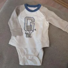 babyGAP 長袖　ロンパース　くま柄　3-6months