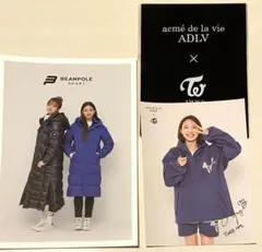 TWICE ナヨン ポストカード アパレル コラボ セット
