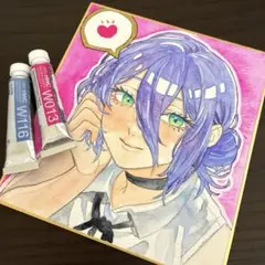 チェンソーマン レゼ 手描きイラスト ファンアートのサムネイル