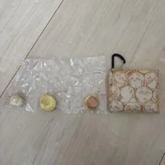 ちいかわ スヤスヤますこっと2 クリアポーチ うさぎのサムネイル