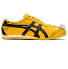 オニツカタイガー メキシコ66 デラックス 日本製 イエロー 黄色23