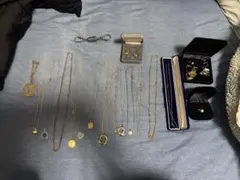 遺品整理　アクセサリーまとめ