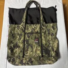 OVERLAND EQUIPMENT トートバッグ カモフラ柄