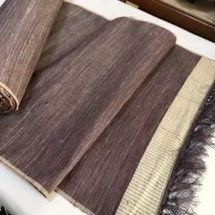 5580.紬　反物から切り売り　6.8m