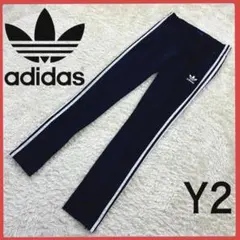送料無料！ アディダス モノトーン ゆるたぼ 00s ジャージ パンツ 長ズボン