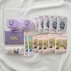 ファンタジースプリングスホテル　アメニティ　16点セット　エコバッグ　コップ