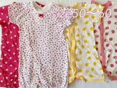 ロンパース 女の子 70