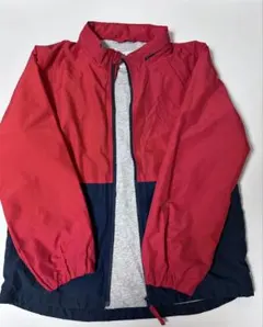Champion ジャケット 赤・ネイビーのサムネイル