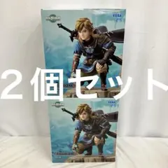 HFK234 未開封 ゼルダの伝説 FiGURiZMα リンク フィギュア ２個