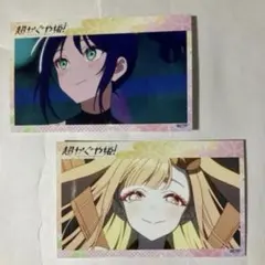 劇場版　超かぐや姫！ 映画 物販 場面写いろは　かぐや　ミニブロマイドセット