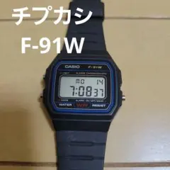 CASIO 카시오 시계 디지털 치프 카시오 칩 카시 F91W 작동