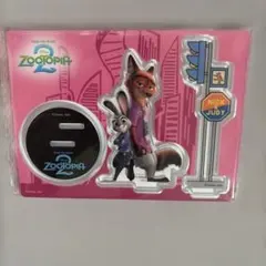 ズートピア アクリルスタンド ニック・ジュディ 一番くじ