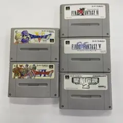 スクエニRPG 5本セット