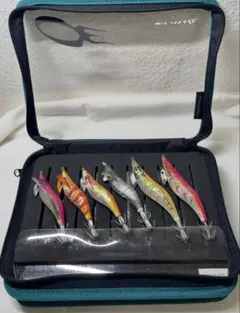 デュエル　エギ 3.5号　11本セット ダイワ　エメラルダスケース付き デュエル エギ 3.5号 11本セット ダイワ エメラルダスケース付き