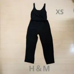 美品☆H＆М DIVIDED☆サロペット オールインワン☆ブラック☆XSのサムネイル