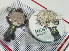 AMNESIA アムネシア 缶バッジ シン ケント - メルカリ