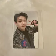 StrayKids THE SOUND バンチャン トレカ