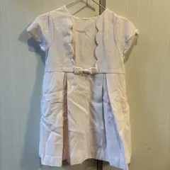 jacadi コットンワンピース 36M