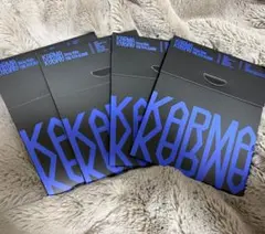 straykids KARMA コンパクト 開封済4枚