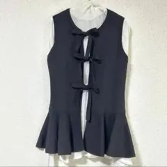 Sサイズ フロントリボンセーター by rokh 2回着用 美品