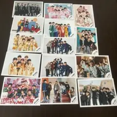 なにわ男子 集合写真 まとめ売り14枚
