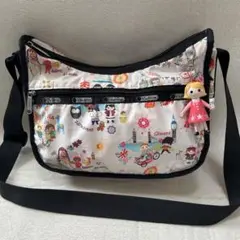 レスポートサック イッツアスモールワールド ショルダーバッグ LeSportsac（レスポートサック） イッツアスモールワールド ディズニー