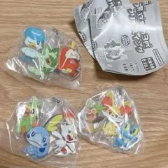 ポケモン　旅立ちの3匹　アクリルスイング セット