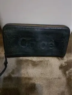 Chloé 黒 レザー 長財布のサムネイル