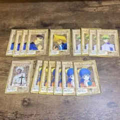 1♦︎遊戯王　バンダイ版　キャラクター16枚セット