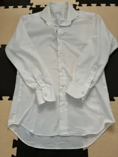 MEGURO order SHIRTS 長袖シャツ ホワイト