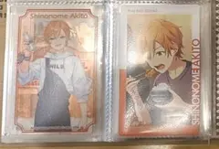 プロセカ　東雲彰人　ファミマコラボ　クリアカード　エピックカード　エピカ　23b