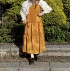 佐*吉様 SLY LOUD GINGAM CHECK ワンピース