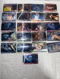 鬼滅の刃 　名場面回顧カード　 3Dカード 21枚