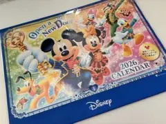 2026年カレンダー ディズニー　第一生命　壁掛け