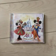 40th Dream Go Round 東京ディズニーリゾート CD