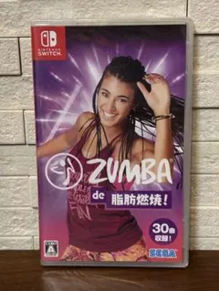 switch ZUMBA de 脂肪燃焼！