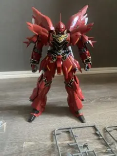MG ver kaシナンジュ プラモデル 完成品