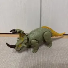 マテル ジュラシックワールド　アクションフィギュア ほえる！シノケラトプスのサムネイル