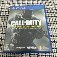 PS4 コール オブ デューティ インフィニット・ウォーフェア