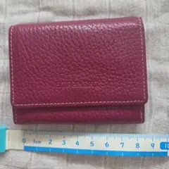 HIRAMEKI 三つ折り財布 ピンク