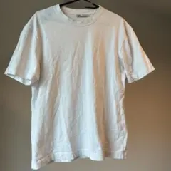 ZARA クルーネック Tシャツ ホワイト Sサイズのサムネイル