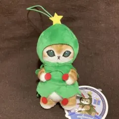 mofusand クリスマスにゃんマスコット ツリー