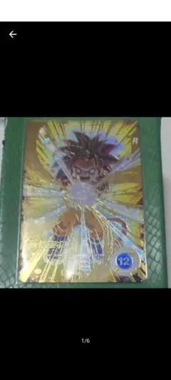 ドラゴンボールスーパーダイバーズ　SDV4-060 孫悟空:DA パラレル