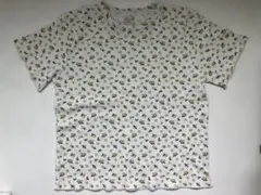 FRUIT OF THE LOOM レモン柄ワッフル ルームウェア 上下セットMのサムネイル