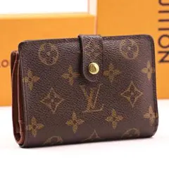 Louis Vuitton ヴィエノワ がま口財布 ルイヴィトン