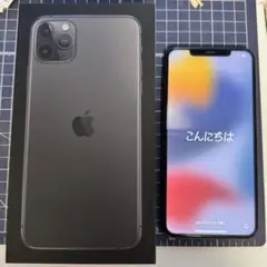 Apple iPhone 11 Pro Max 512GB スペースグレー