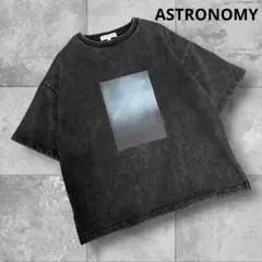美品！　ASTRONOMY ヴィンテージ加工　グラデーション　TEE S