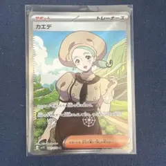 ポケモンカード　カエデ SR