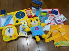 【こどもチャレンジまとめ売り】しまじろう はなちゃん　ぬいぐるみ、知育玩具