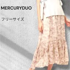 MERCURYDUO フレアスカート フリーサイズ